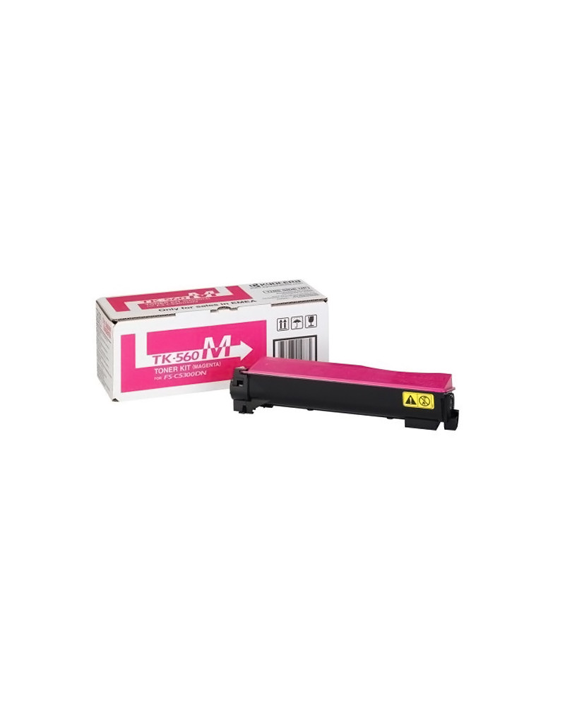 KYOCERA FS C5300DN MAGENTA TONER (9k) (TK-560M) (KYOTK560M)
