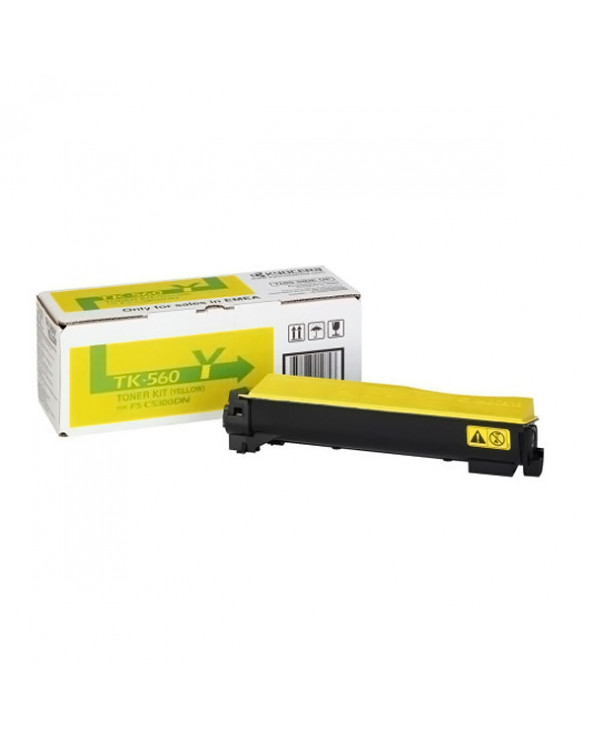 KYOCERA FS C5300DN YELLOW TONER (9k) (TK-560Y) (KYOTK560Y)