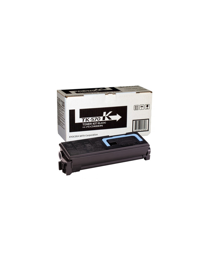 KYOCERA FS C5400DN BLACK TONER (16k) (TK-570K) (KYOTK570BK)