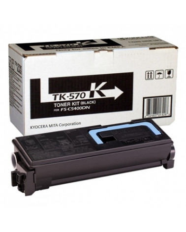 KYOCERA FS C5400DN BLACK TONER (16k) (TK-570K) (KYOTK570BK)