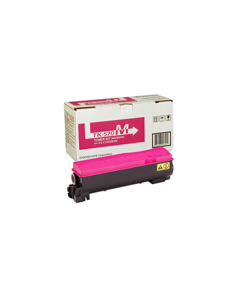 KYOCERA FS C5400DN MAGENTA TONER (12k) (TK-570M) (KYOTK570M)