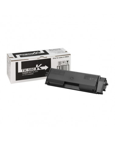 KYOCERA FS C5150DN BLACK TONER (3.5k) (TK-580K) (KYOTK580BK)