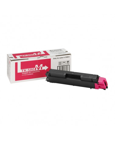 KYOCERA FS C5150DN MAGENTA TONER (2.8k) (TK-580M) (KYOTK580M)