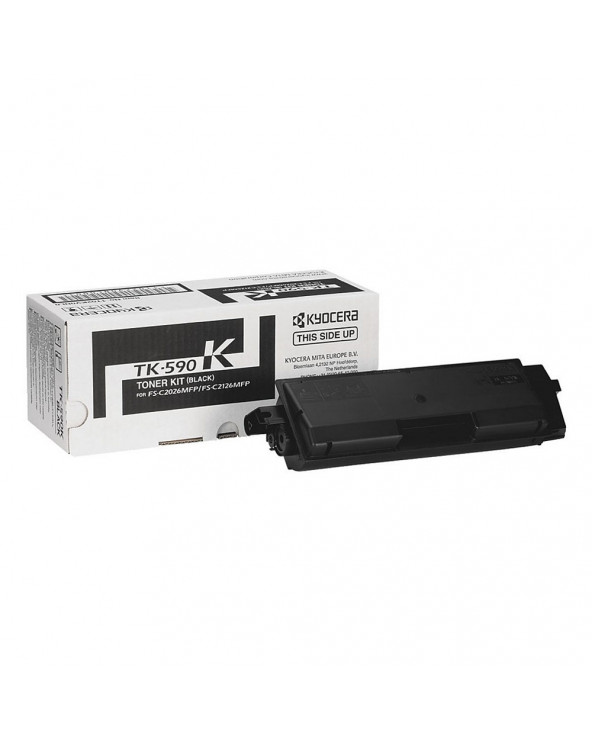KYOCERA FS-C2026/ECOSYS P6026CDN/M6026CDN/M6526CDN/M6026CIDN/M6526CIDN/ BLACK TONER (7.2k) (TK-590K) (KYOTK590BK)