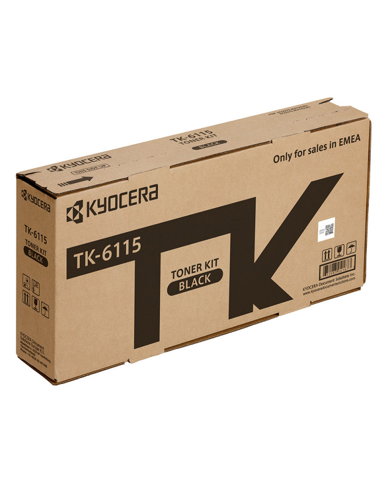KYOCERA M-4125IDN TONER BLACK (TK-6115) (KYOTK6115)