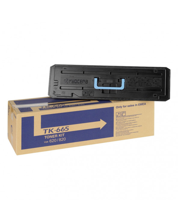 KYOCERA TASKALFA 620/820 TONER BLK (TK-665) (KYOTK665)