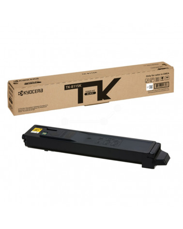 KYOCERA ECOSYS  M8124cidn/M8130cidn TONER CYAN 8k (TK-8115C) (KYOTK8115C)