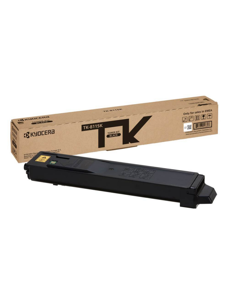 KYOCERA ECOSYS  M8124cidn/M8130cidn TONER BLACK 12k (TK-8115K) (KYOTK8115K)