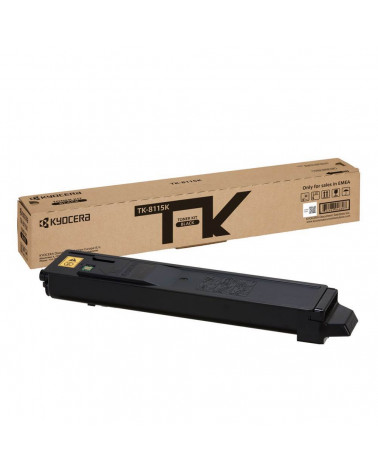 KYOCERA ECOSYS  M8124cidn/M8130cidn TONER BLACK 12k (TK-8115K) (KYOTK8115K)