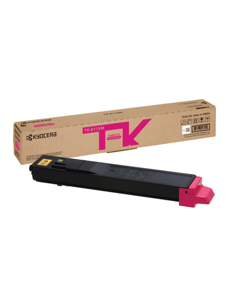 KYOCERA ECOSYS  M8124cidn/M8130cidn TONER MAGENTA 8k (TK-8115M) (KYOTK8115M)
