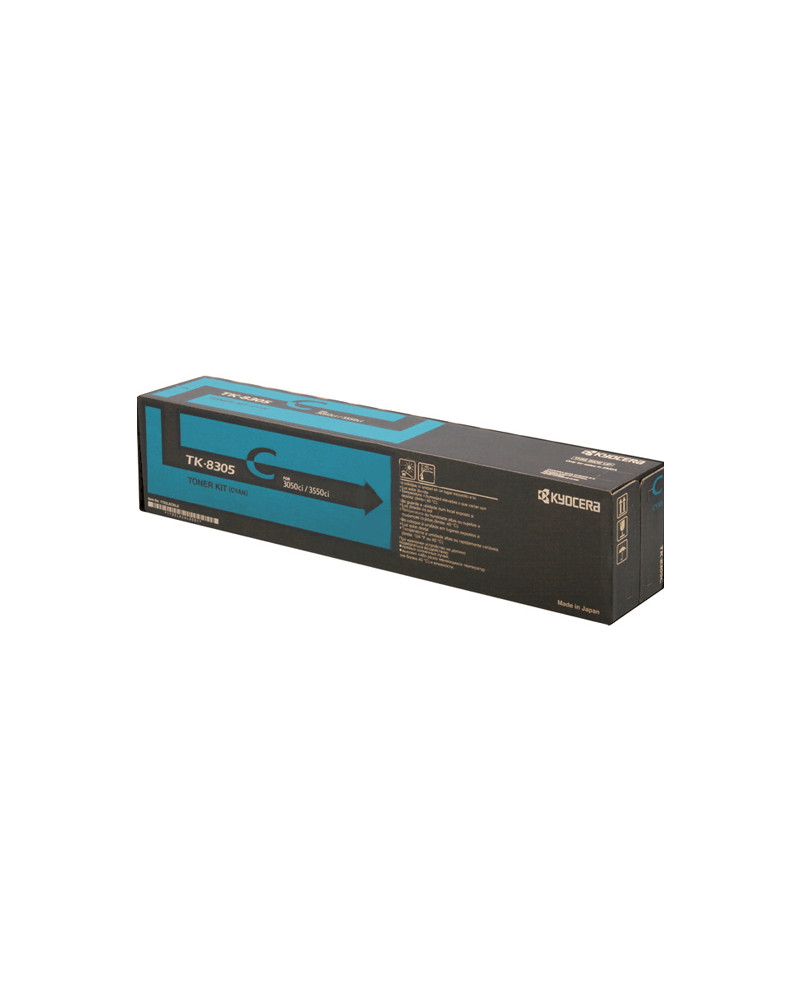 KYOCERA TASKALFA 3500CI/3550CI TK8305 TNR CYAN (15k) (TK-8305C) (KYOTK8305C)