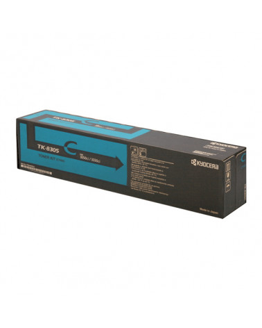 KYOCERA TASKALFA 3500CI/3550CI TK8305 TNR CYAN (15k) (TK-8305C) (KYOTK8305C)
