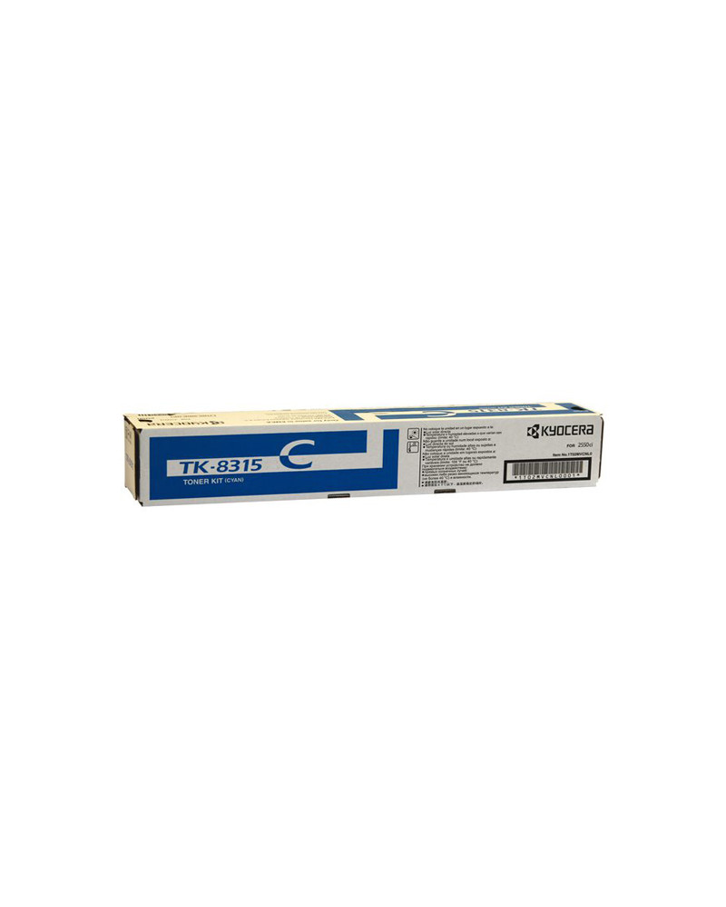 Kyocera TK-8315 Cyan Toner (TK-8315C) (KYOTK8315C)