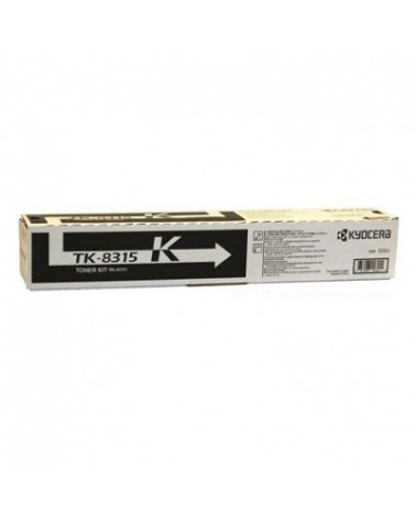 Kyocera TK-8315K Black Toner (TK-8315K) (KYOTK8315K)
