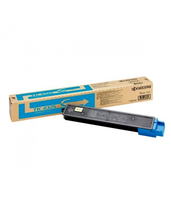 KYOCERA TASKALFA 2551CI TNR CYAN (12k) (TK-8325C) (KYOTK8325C)
