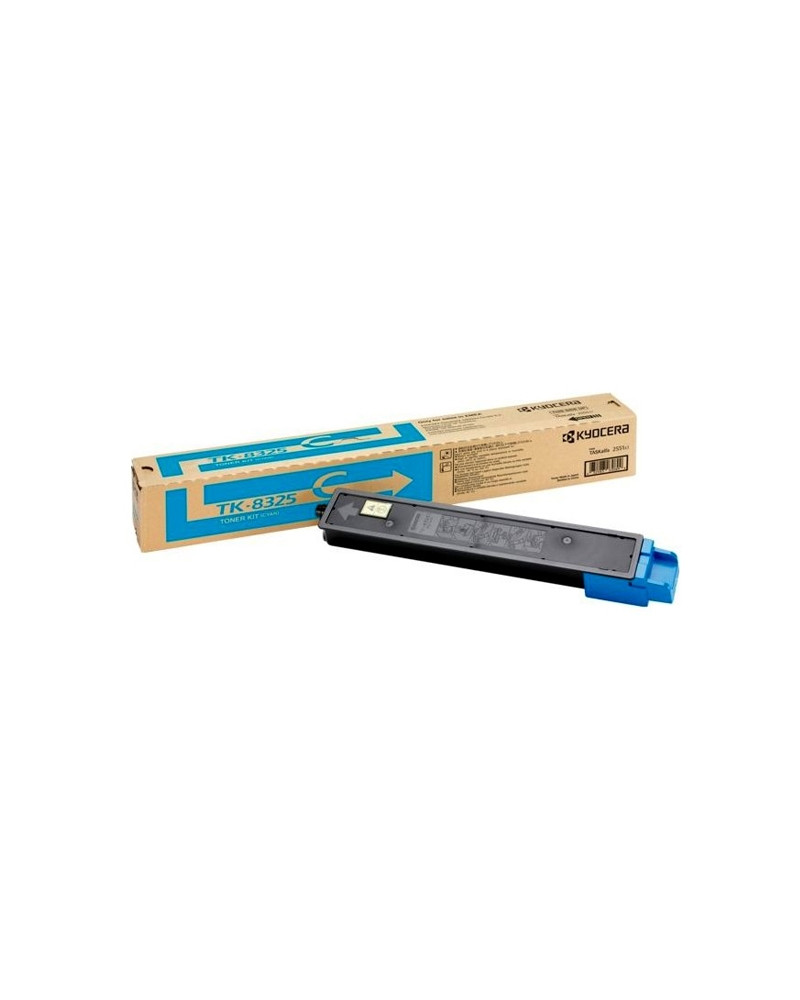 KYOCERA TASKALFA 2551CI TNR CYAN (12k) (TK-8325C) (KYOTK8325C)