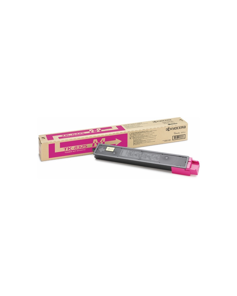 KYOCERA TASKALFA 2551CI TNR MAGENTA (12k) (TK-8325M) (KYOTK8325M)