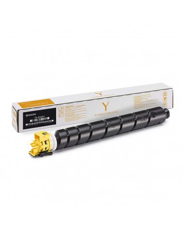 KYOCERA 3252CI/3253CI TONER YELLOW (TK-8335Y) (KYOTK8335Y)