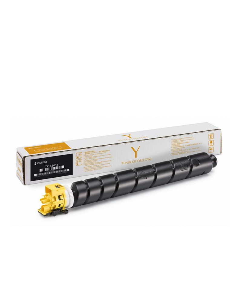 KYOCERA TASKALFA 2552CI/2553CI TONER YELLOW (TK-8345Y) (KYOTK8345Y)