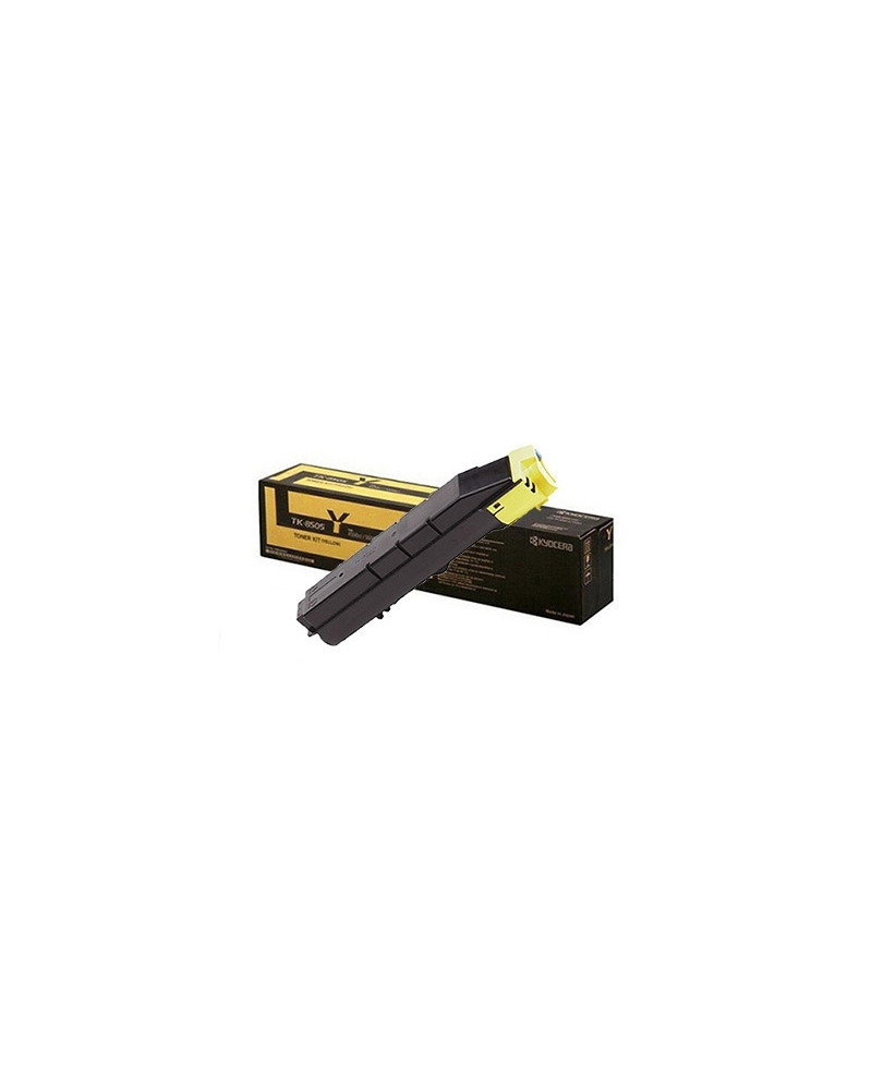 KYOCERA TASKALFA 4550CI/5550CI TNR YEL. (20k) (TK-8505Y) (KYOTK8505Y)