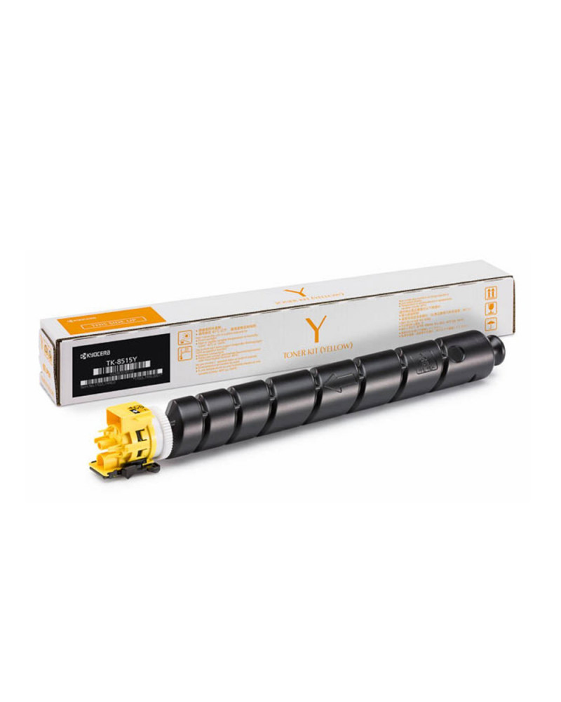 KYOCERA TASKALFA 5052CI/6052CI/5053CI/6053CI TONER YELLOW (TK-8515Y) (KYOTK8515Y)
