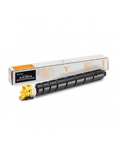 KYOCERA TASKALFA 5052CI/6052CI/5053CI/6053CI TONER YELLOW (TK-8515Y) (KYOTK8515Y)