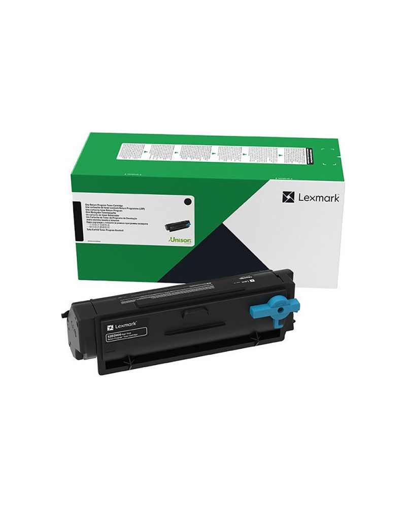 LEXMARK MS/MX 331/431, B/MB 3340/344 STANDARD TONER BLACK 15K (55B2H00) (LEX55B2H00)