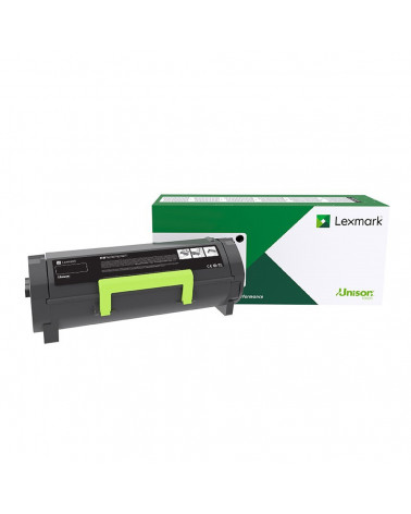 LEXMARK MS823/825/826/725, MX722/822/826 TONER BLACK UHC 55K (58D2U00) (LEX58D2U00)