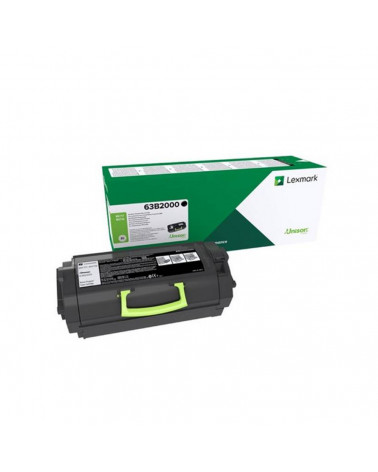 LEXMARK MX717/MX718 TONER BLACK 11K (63B2000) (LEX63B2000)