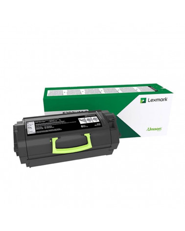 LEXMARK MX717/MX718 TONER BLACK HC 25K (63B2H00)