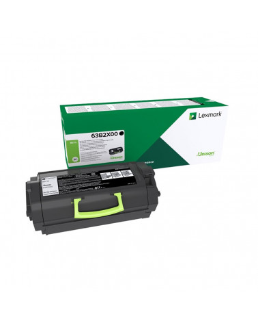 LEXMARK MX818 TONER BLACK EHC 45K (63B2X00) (LEX63B2X00)