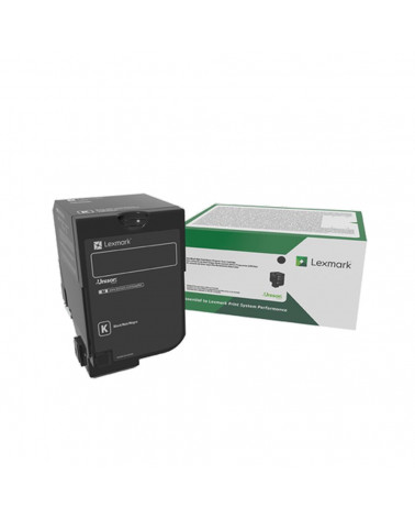 LEXMARK CS827/CX827 TONER BLACK 20K (73B20K0) (LEX73B20K0)
