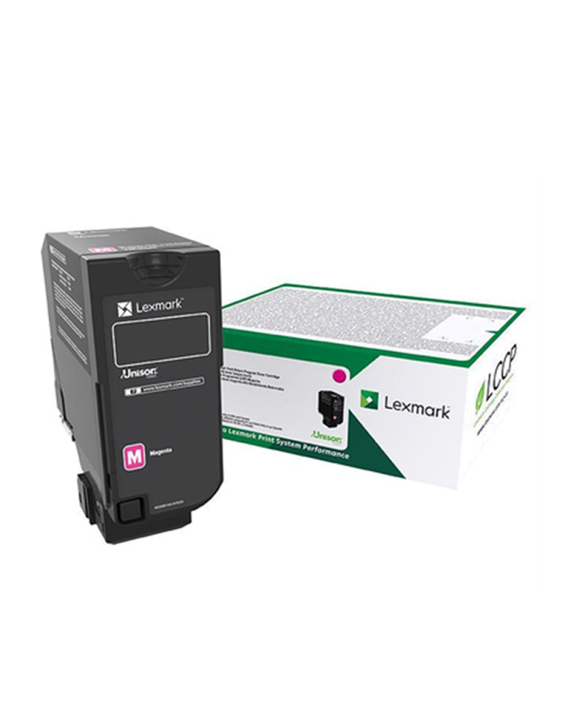 LEXMARK CS827/CX827 TONER MAGENTA 15K (73B20C0) (LEX73B20M0)