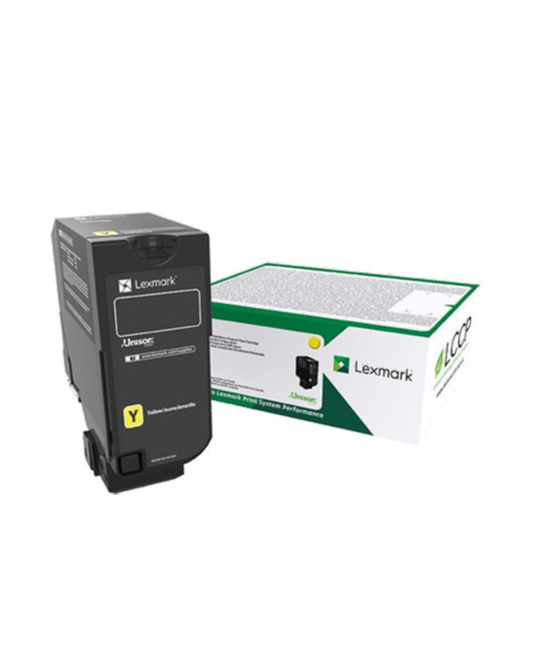 LEXMARK CS827/CX827 TONER YELLOW 15K (73B20Y0) (LEX73B20Y0)