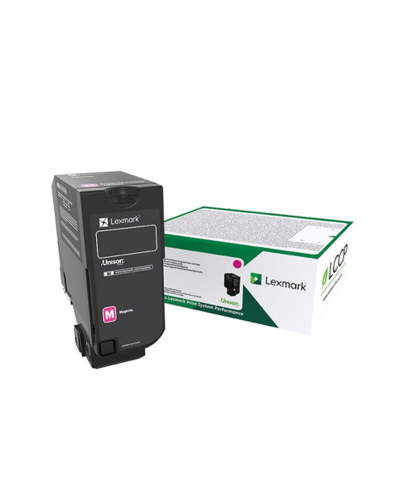 LEXMARK CS727/CS728/CX728 TONER MAGENTA 10K (75B20M0) (LEX75B20M0)