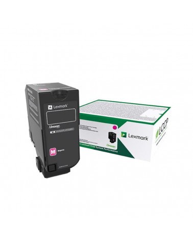 LEXMARK CS727/CS728/CX728 TONER MAGENTA 10K (75B20M0) (LEX75B20M0)