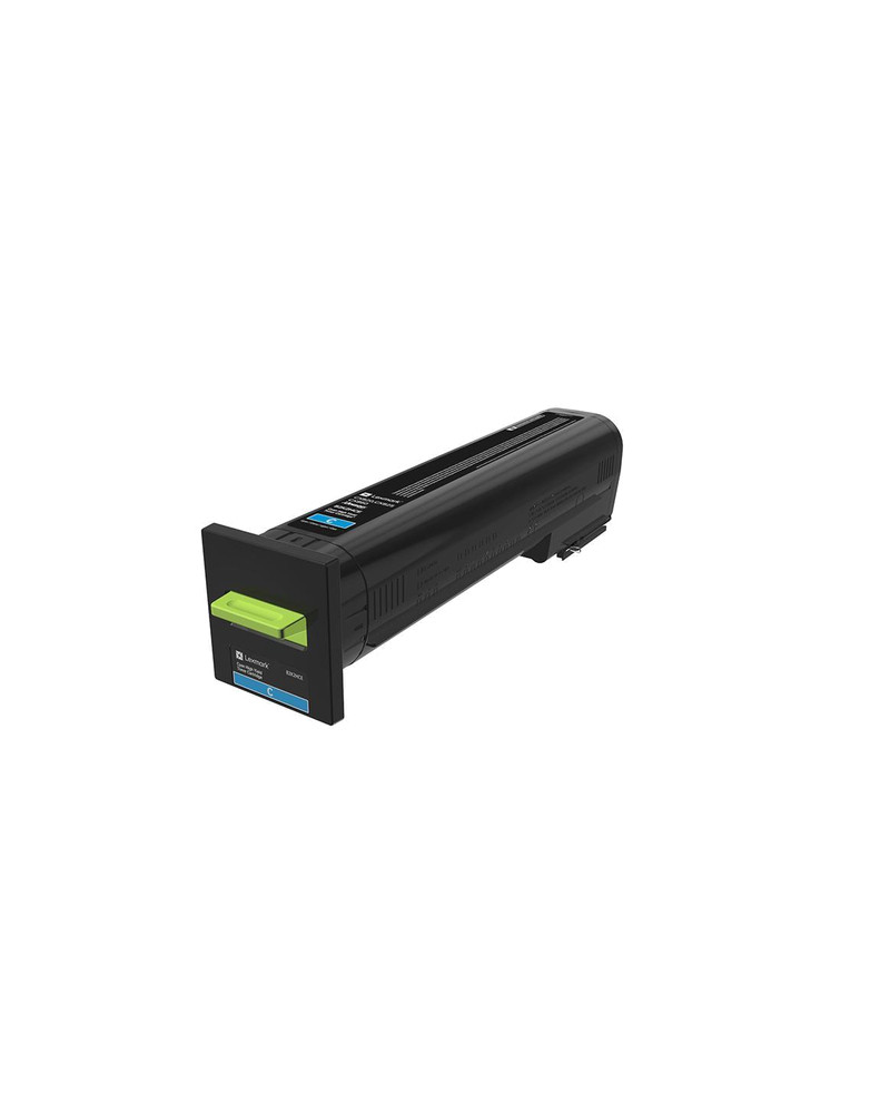 LEXMARK CX860 CYAN RET P. TONER CRTR ULTRA HC (82K2UC0) (LEX82K2UC0)