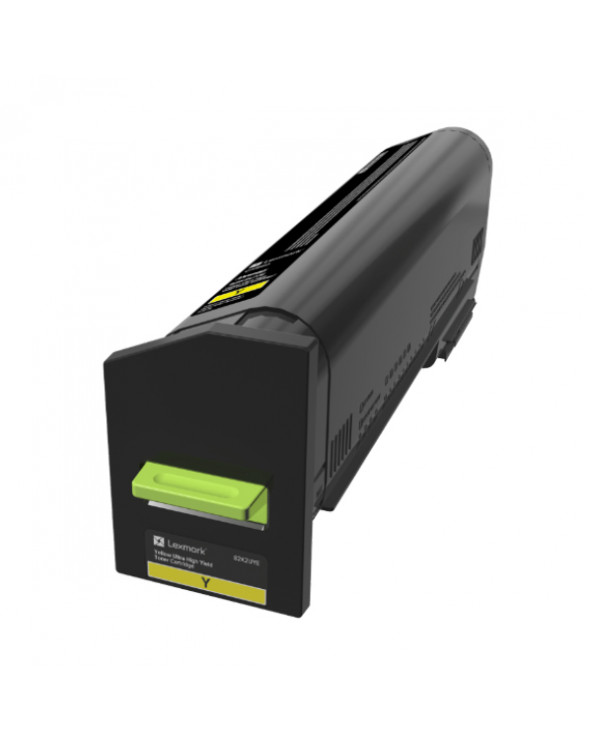 LEXMARK CX860 YELLOW RET P. TONER CRTR ULTRA HC (82K2UY0) (LEX82K2UY0)