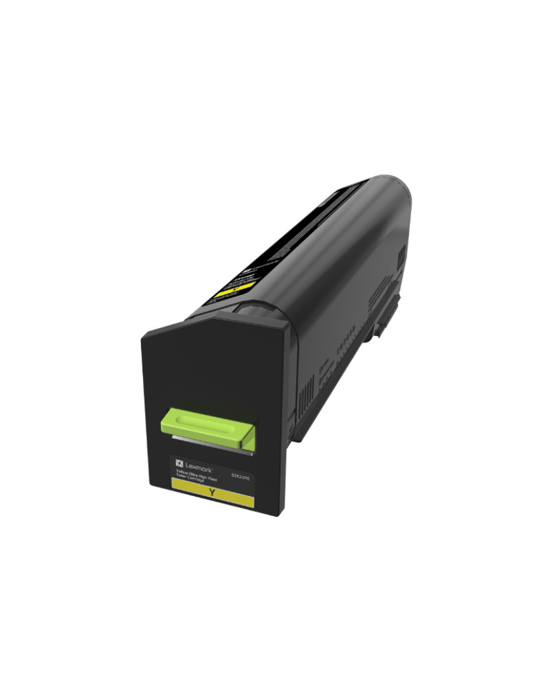 LEXMARK CX860 YELLOW RET P. TONER CRTR ULTRA HC (82K2UY0) (LEX82K2UY0)