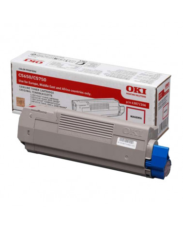 OKI C5650/C5750 TNR MAG. 2K (43872306) (OKI-5650-M)