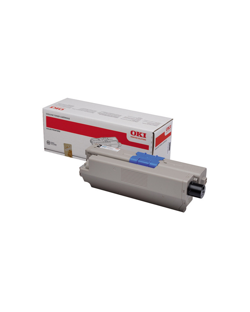 OKI C301/321/MC332/342 TNR BLK 2.2K (44973536) (OKI-C301-B)