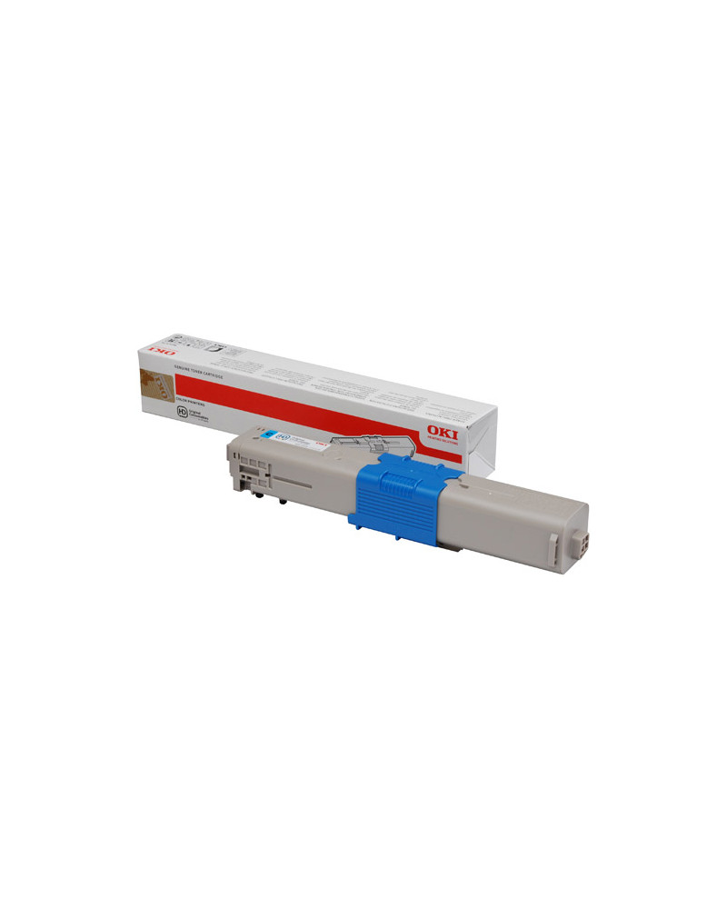 OKI C301/321/MC332/342 TNR CYAN 1.5K (44973535) (OKI-C301-C)