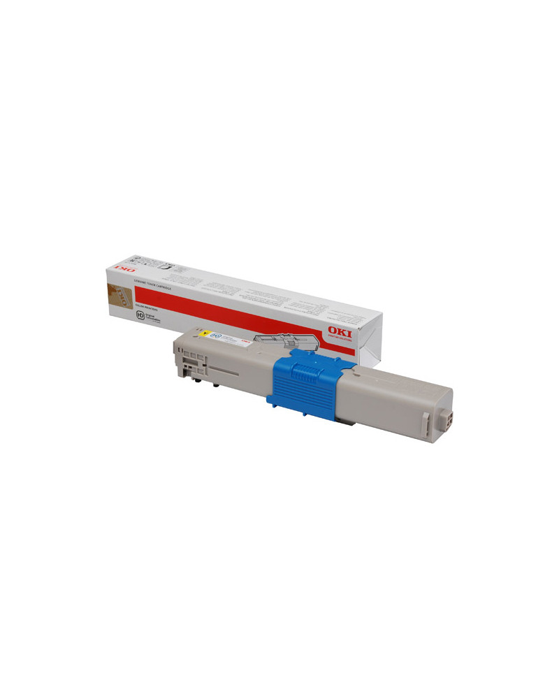 OKI C301/321/MC332/342 TNR YELLOW 1.5K (44973533) (OKI-C301-Y)