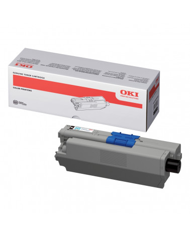 OKI C310/330/510/530 TNR BLK 3.5k (44469803) (OKI-C310-B)