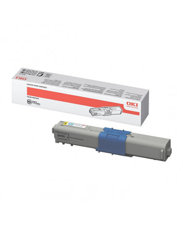 OKI C310/330/510/530 TNR YELLOW 2K (44469704) (OKI-C310-Y)
