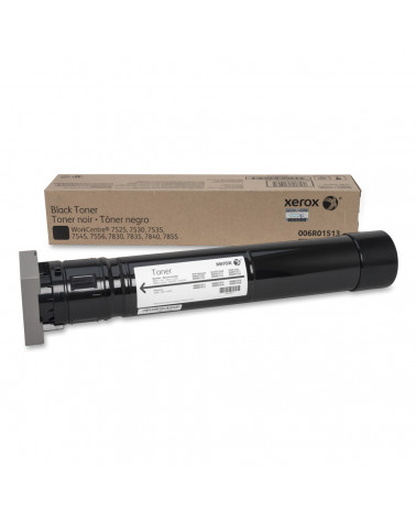 Xerox Toner WC 7545/7556 (Black) (006R01513) (XER006R01513)
