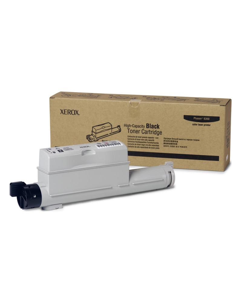 XEROX PHASER 6360 HC BLACK (18k) (106R01221) (XER106R01221)