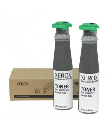 XEROX WC 5020/5016 TONER (2) (12.6k) (106R01277) (XER106R01277)