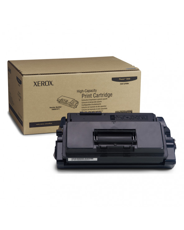 XEROX PHASER 3600 HC BLACK TONER (14k) (106R01371) (XER106R01371)
