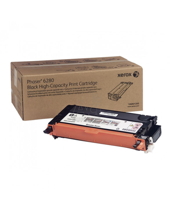 XEROX PHASER 6280/VN/VDN/DN/N HC BLACK TONER (7k) (106R01395) (XER106R01395)